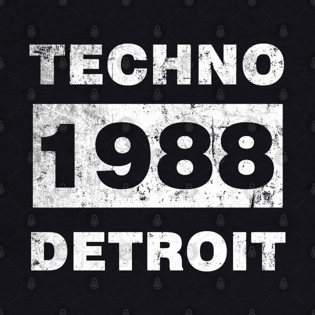 TECHNO 1988 DETROIT by KIMIDIGI